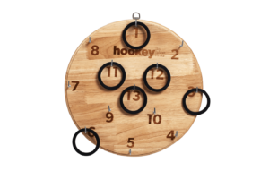 Planet Finska Hookey with Black Rings