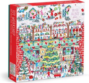 Michael Storrings Toy Workshop Foil Puzzle 500pc