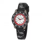 Cactus Black Dinosaur Time Teaching Watch