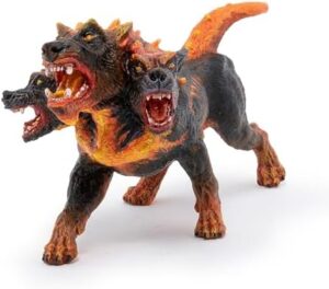 Papo - Fire Cerberus Figurine