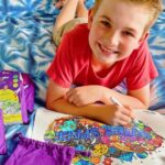 RE-FUN-ABLE Colouring Set - Outer Space