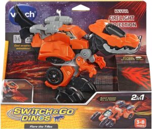 VTech Switch & Go Dinos Light Projection Crew Asst