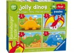 Ravensburger Jolly Dinos First Puzzle 2 3 4 5 pc