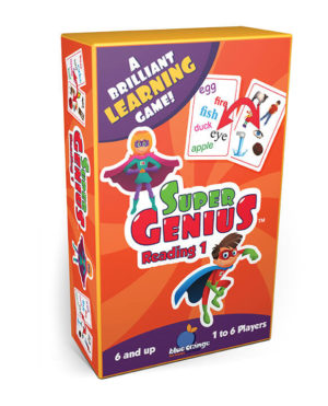 Super Genius Reading Set 1