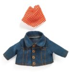 Djeco DJ7773 Baby Pomea Blue Jacket Outfit