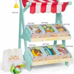 Le Toy Van LETV187 Honeybake Baker's Basket In Crate