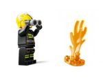 LEGO City 60411 Fire Rescue Helicopter