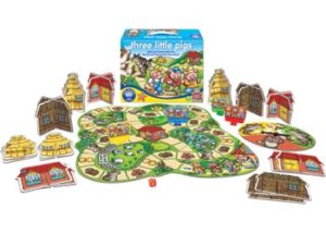 Orchard Toys Three Little Pigs Game