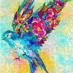 Twigg Puzzles Botanical Swallow 315pc Wooden Puzzle