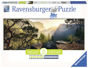 Ravensburger Yosemite Park Puzzle 1000pc