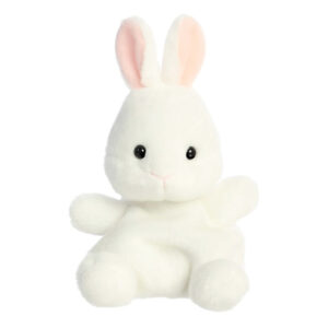Palm Pals White Bunny 13cm