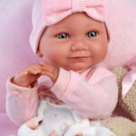 Llorens Baby Doll Rosa 42cm