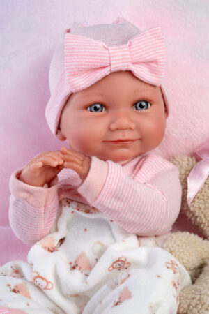 Llorens Baby Doll Rosa 42cm