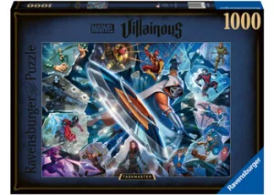 Ravensburger Villainous Taskmaster 1000pc Puzzle