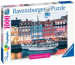 Ravensburger Copenhagen Denmark Puzzle 1000pc