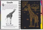 Scratch & Sketch Wild Safari Trace-Along