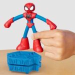 Play-Doh Spiderman Launch and Slice Battle