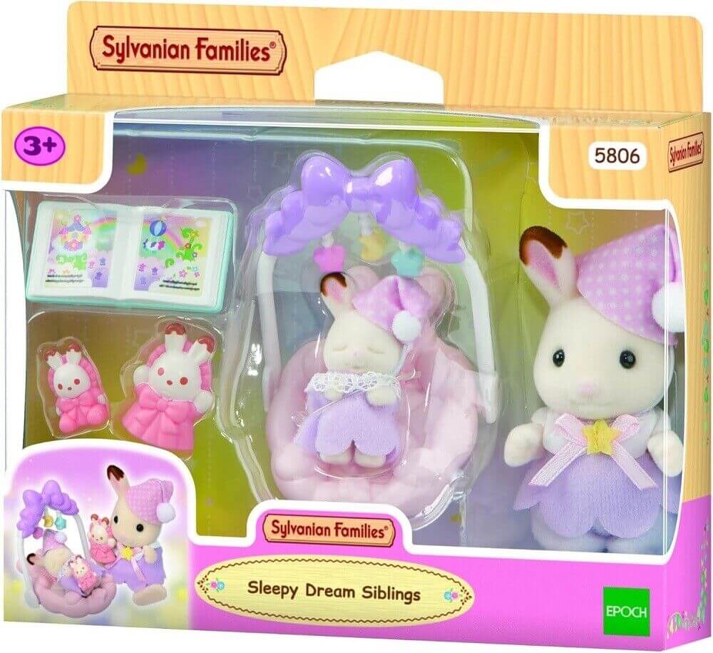 SF 5806 Sleepy Dream Siblings