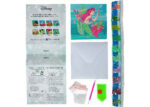 Crystal Art The Little Mermaid Ariel Card Kit