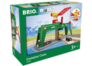 BRIO 33996 Container Crane 6 pieces