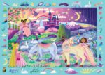 Peter Pauper Press Seek & Find Unicorn 100pc Puzzle