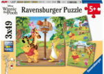 Ravensburger Disney Winnie The Pooh Sports Day Puzzle 3x49pc