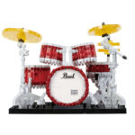 Nanoblock DX Pearl Drum Set Masters