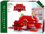 Nanoblock Shuri Castle DX
