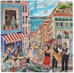 Eeboo Lisbon 1000pc Puzzle