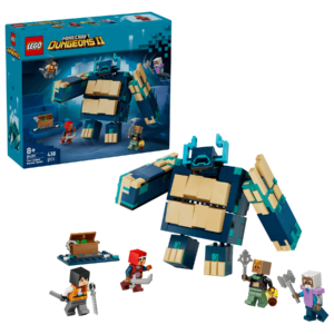 LEGO Minecraft 21591 The Twisted Warden Battle