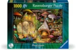 Ravensburger Mushroom Cottage 1000pc