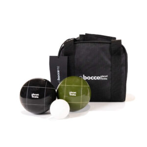 Planet Finska Premium Bocce in Travel Bag 8pc (Moss Green)