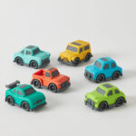 Jiggle & Giggle Bioplastic Car & Plane Set Assorted