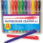 Studio Series Watercolor Crayons 12pk