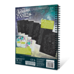 Nebulous Stars Black Pages Coloring Book Coralia (Neon Pens)