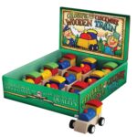 House of Marbles Wind-Up Wooden Clockwork Train Asst (ea)