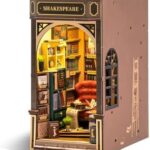 DIY Miniature Book Nook Bookstore