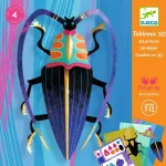 Djeco Make 3D Paper Bugs Workshop