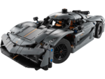 Lego Technic 42173 Koenigsegg Jesko Absolut Gray Hypercar