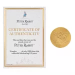 Limited Edition Peter Rabbit 120th Anniversary with Certificate of Authenticity