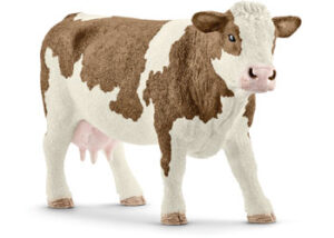 Schleich 13801 Simmental Cow