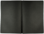 Premium Black Paper Sketch Book