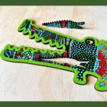 Twigg Puzzles Mr Croc 80pc Wooden Puzzle