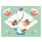 Djeco DJ00020 Tila & Flowers Bead Set