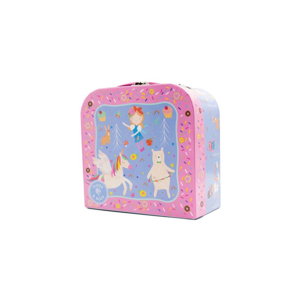 Floss & Rock Tea Set - 7 Pc Rainbow