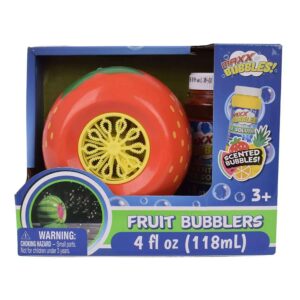 MAXX Bubbles Fruit Bubble Blower Assorted