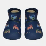 Toshi Gumbooties Neoprene Mystical/ Tiny Tractors/ Size 5