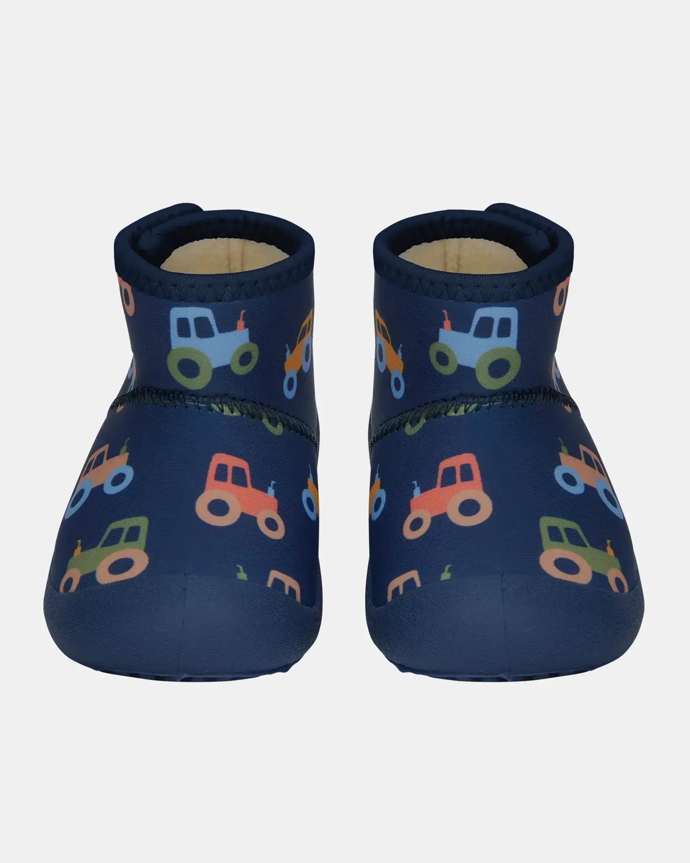 Toshi Gumbooties Neoprene Mystical/ Tiny Tractors/ Size 5 Toshi Gumbooties Neoprene Mystical/ Tiny Tractors/ Size 5