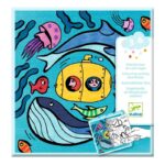 Djeco DJ0051 Ocean Colouring Dispenser