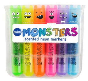 Ooly Highlighters – Monster Mini